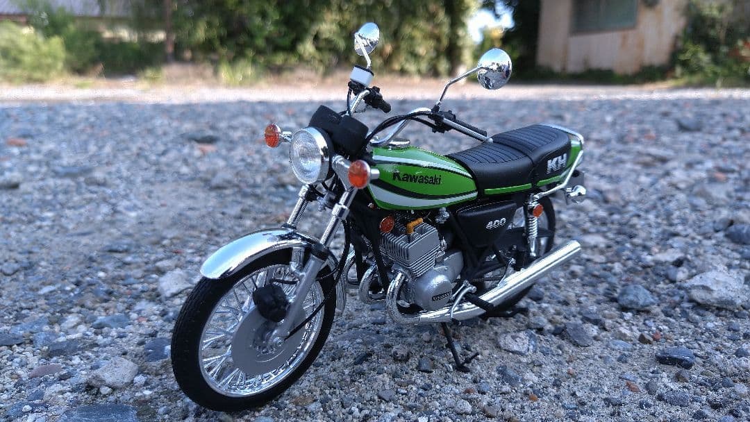 KH400プラモデル製作依頼用。フィギュア付きません。アクリルケース付き。