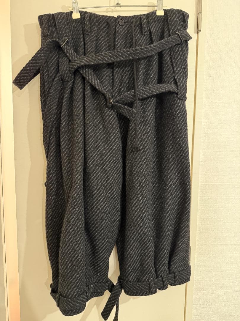 Yohji Yamamoto POUR HOMME ウールパンツ 16AW