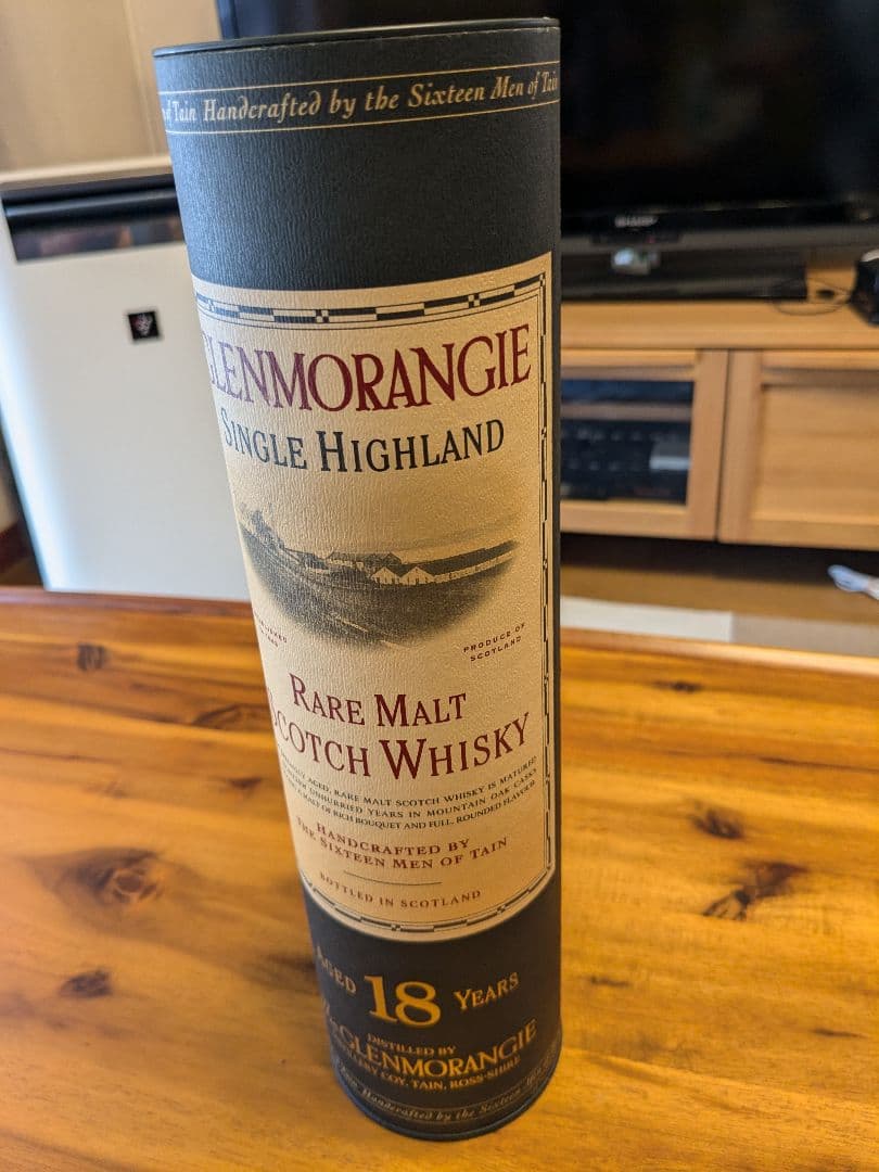 再再お値下げ❗️Glenmorangie 18年 シングルハイランドウイスキー