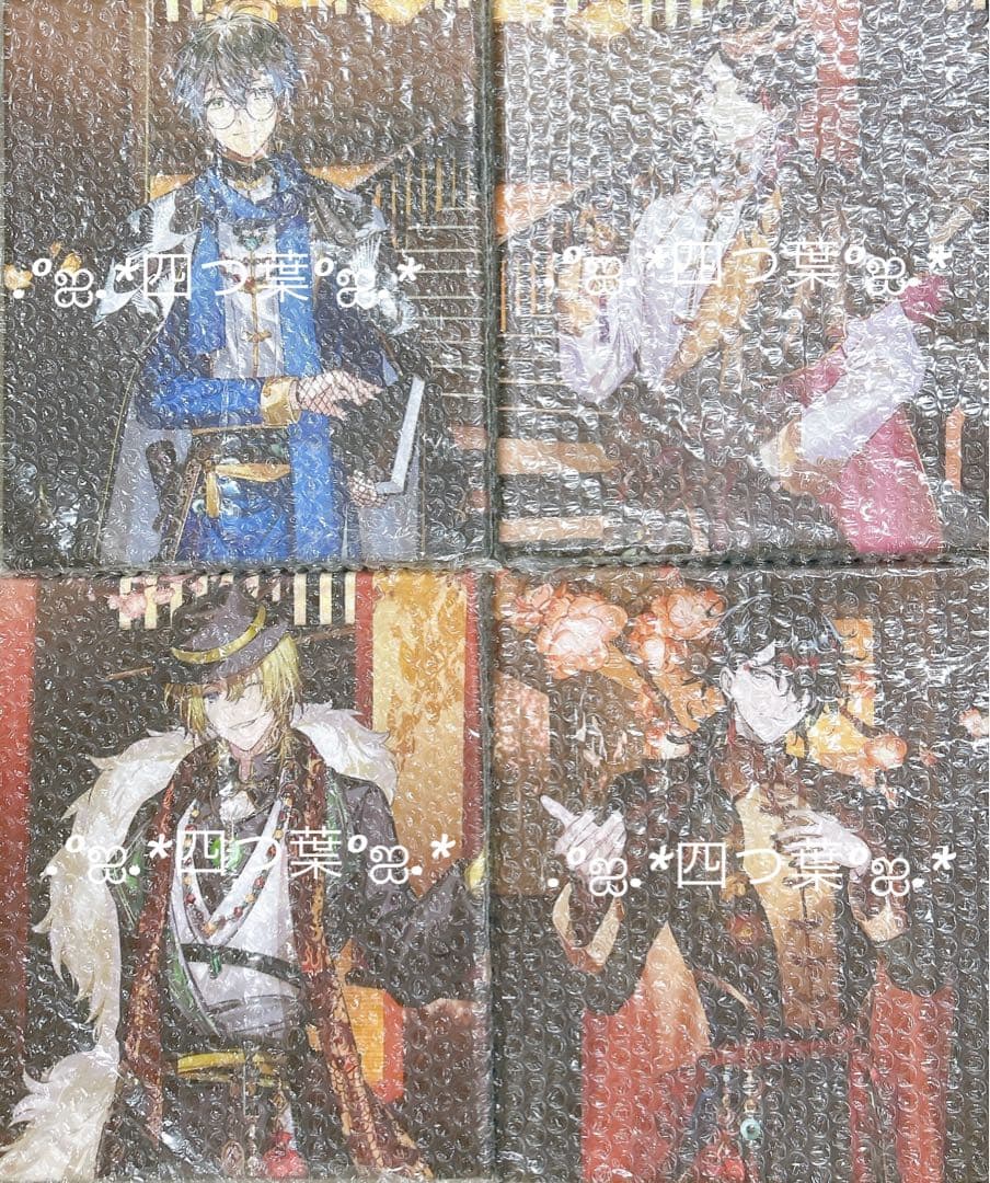 【匿名配送】一番くじ NIJISANJI EN Luxiem 販促材 コンプ