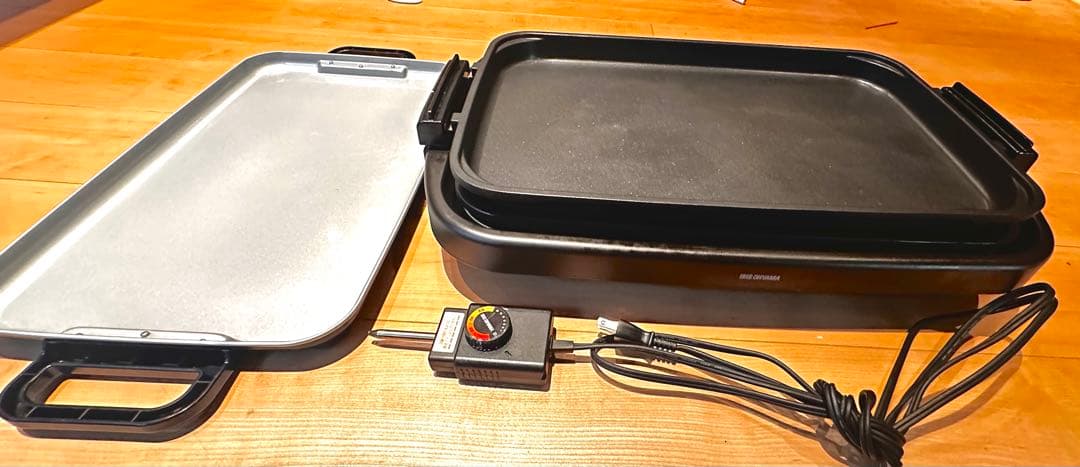 IRIS OHYAMA ホットプレート 約50cm