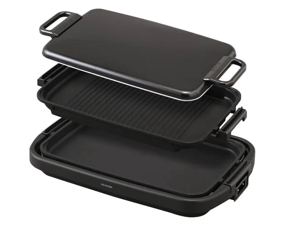 IRIS OHYAMA ホットプレート 約50cm