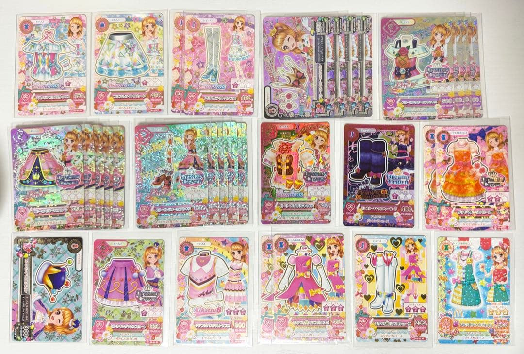 アイカツカード まとめ売り 大空あかり アイカツオンパレード 初代