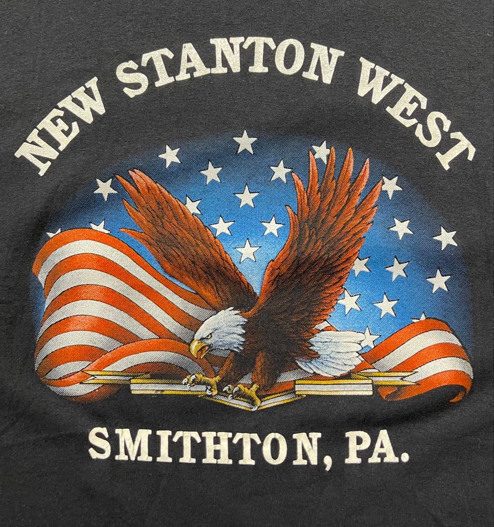 Truckers Only BORN TO BE FREE 90s Tシャツ