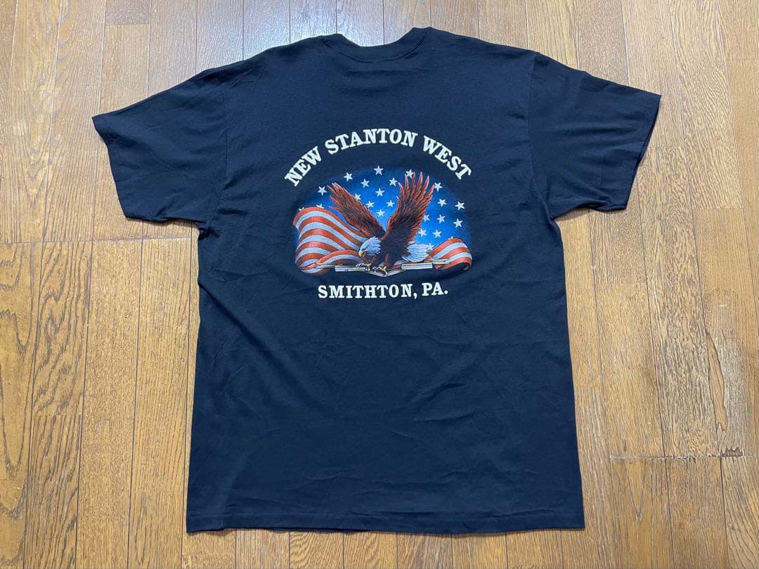 Truckers Only BORN TO BE FREE 90s Tシャツ