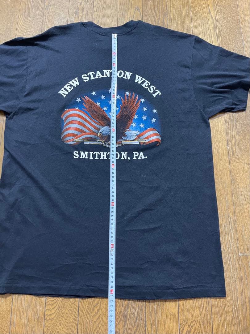 Truckers Only BORN TO BE FREE 90s Tシャツ