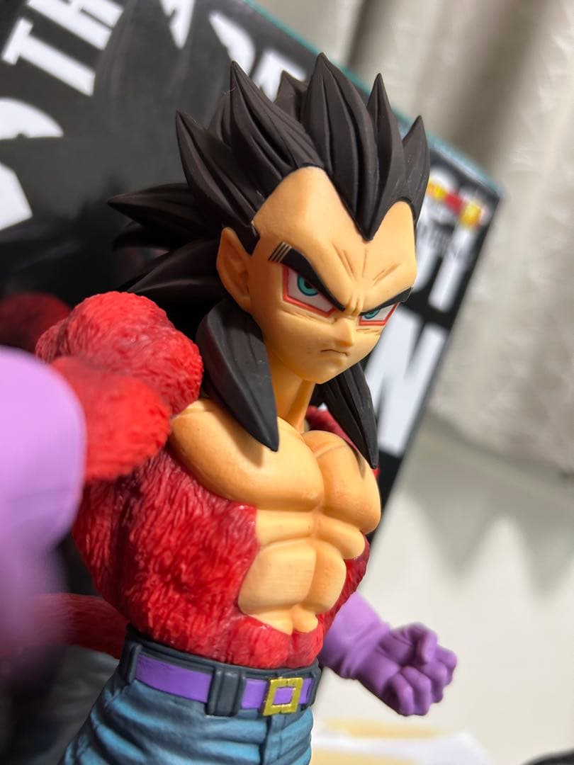 ほぼ未使用　一番くじ　ドラゴンボール　GT グレイテストサイヤン　3体セット