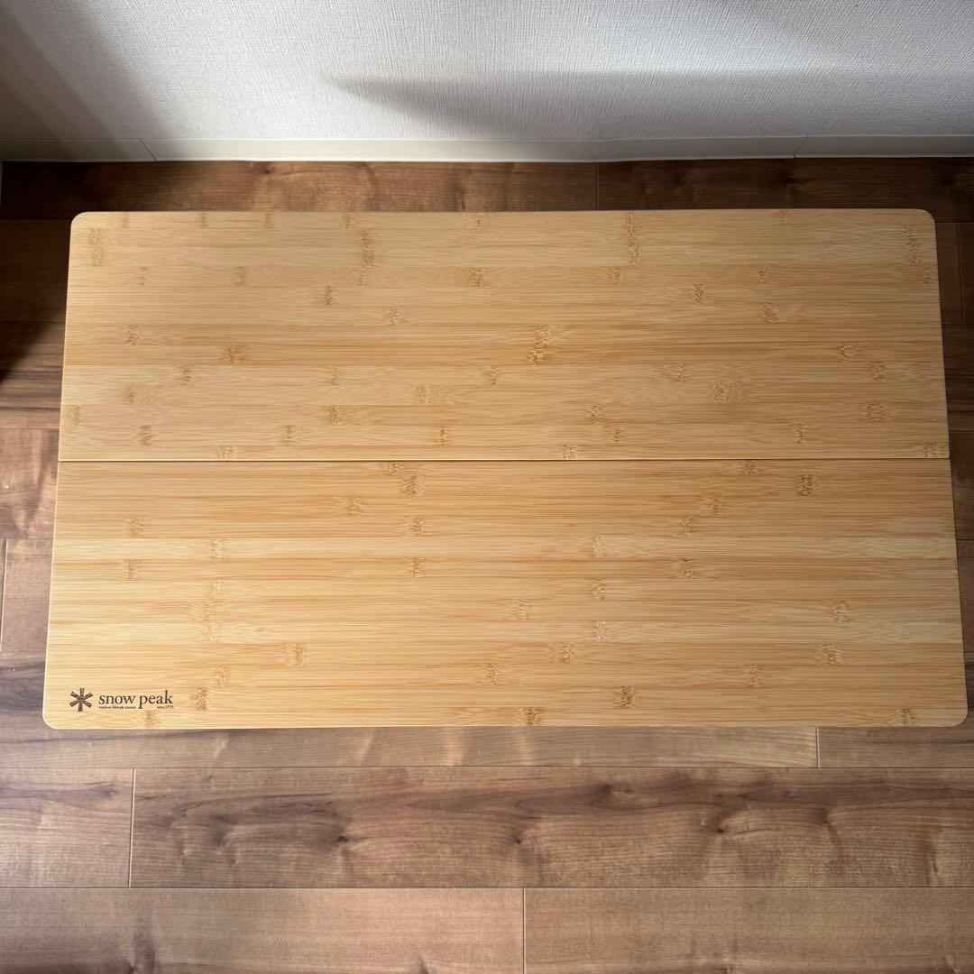 スノーピーク ワンアクションローテーブル