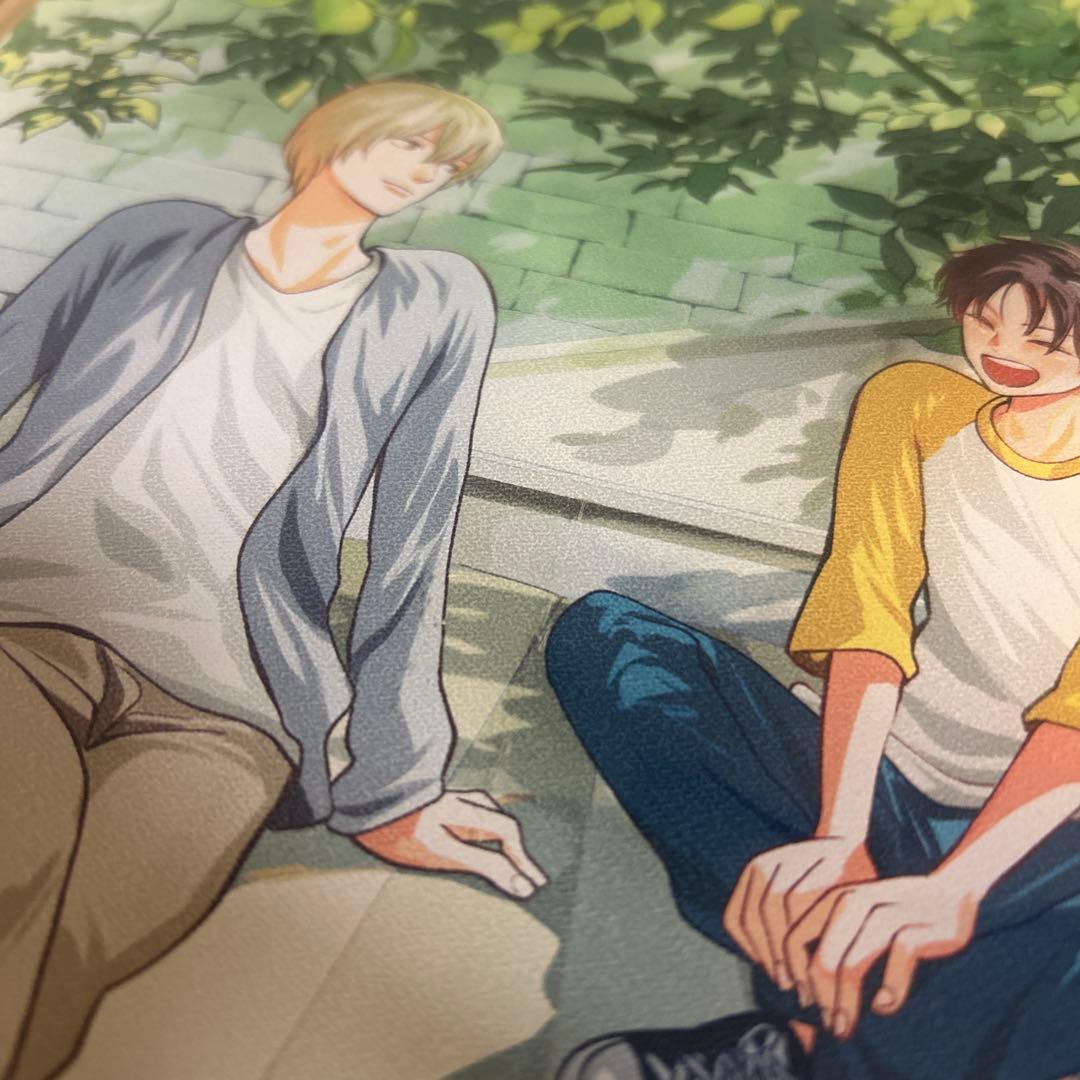 ひだまりが聴こえる　サイン入りアクリルボード