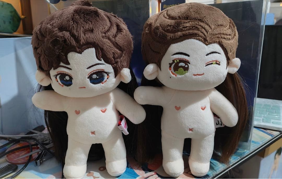 20cm 山河令 ぬいぐるみ 周子舒 張哲瀚 温客行 龔俊161