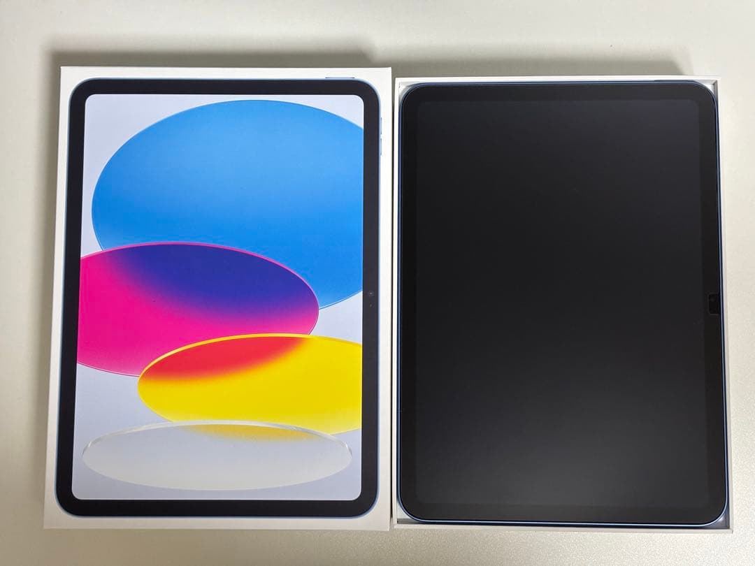 iPad(A16)Wi-Fi 128GB Blue ケース・フィルムセット