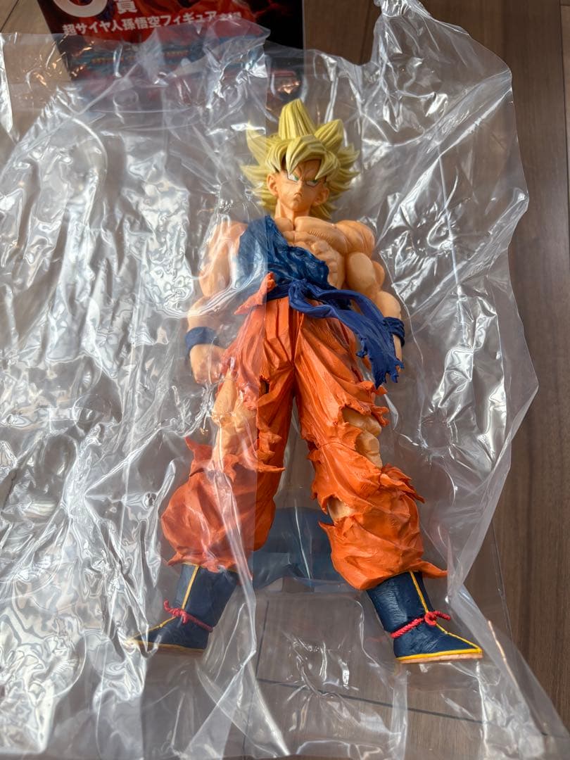 一番くじ ドラゴンボール VSオムニバスBRAVE C賞 スーパーサイヤ人孫悟空