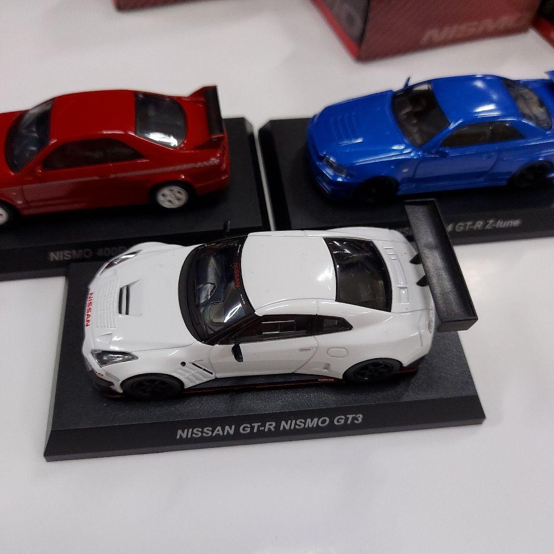 Nissan GT-R Nismo GT3 ミニカー7台セット　京商一番くじ