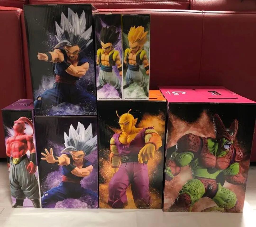 一番くじ　ドラゴンボール　オムニバスビースト　フィギュア　全賞フルコンプリート