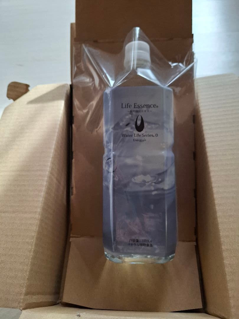 ミネラルウォーター Life Essence Water Life Series O 1000ml