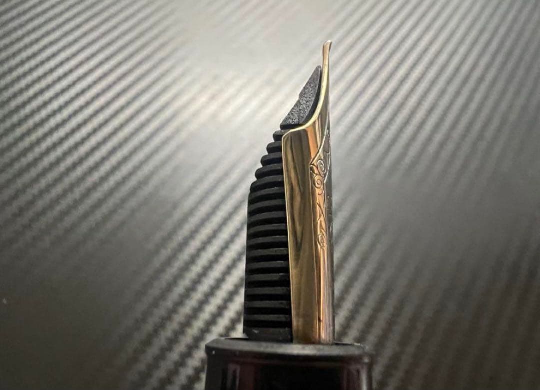 モンブラン マイスターシュテュック 149 万年筆 M 中字 14C 中白