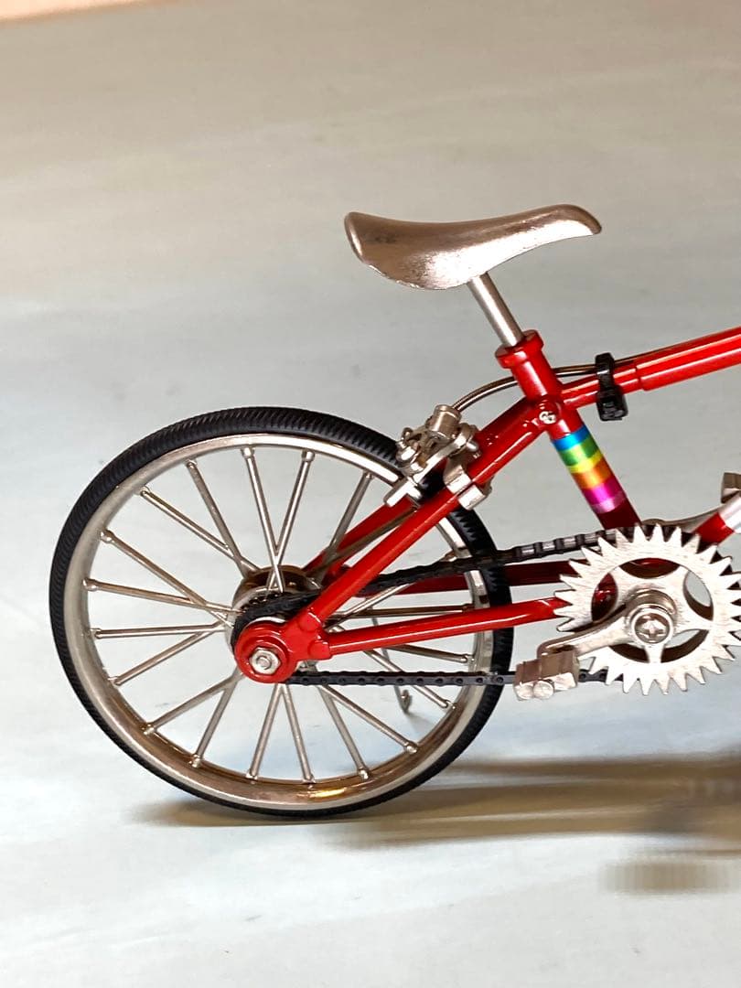 BM-X MINI BIKE 　 自転車 1/6模型 金属製