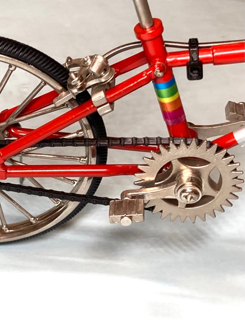 BM-X MINI BIKE 　 自転車 1/6模型 金属製