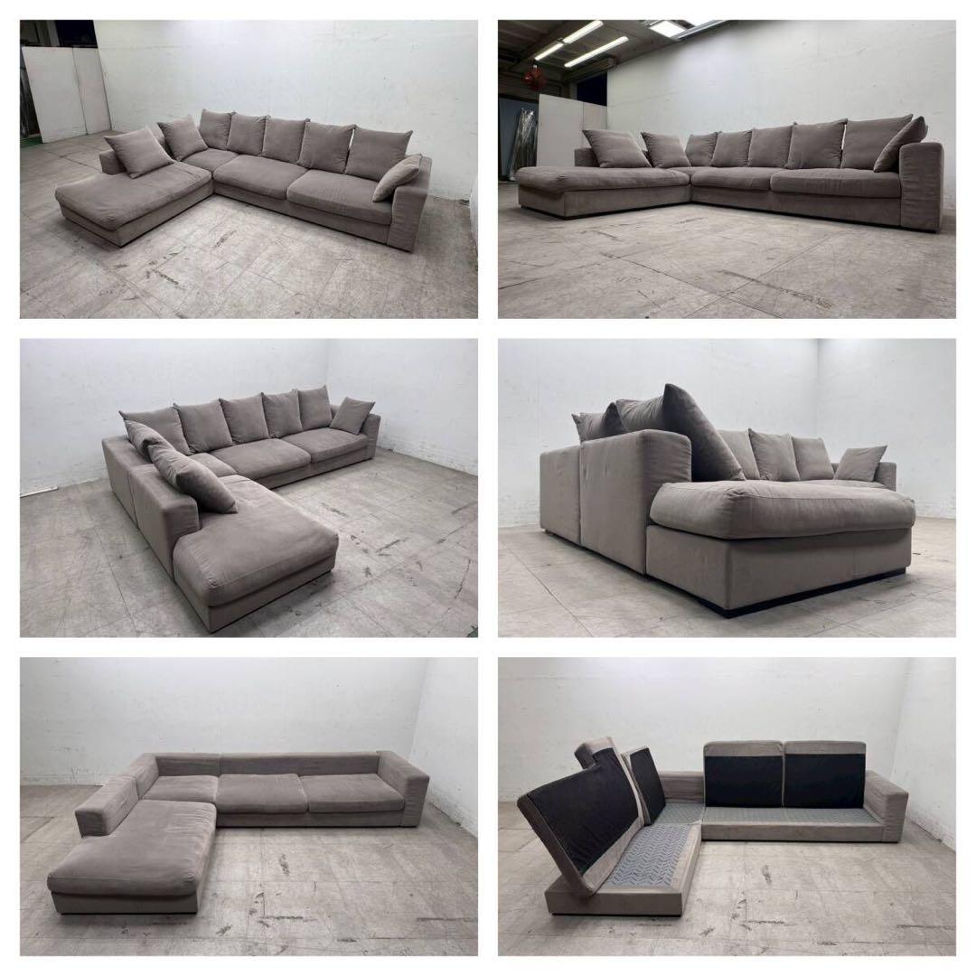 Boconcept ボーコンセプト cenovaセノーバカウチソファセット③