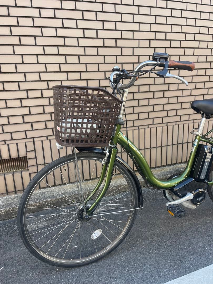 8.9ahヤマハパスナチュラル電動アシスト自転車26インチ