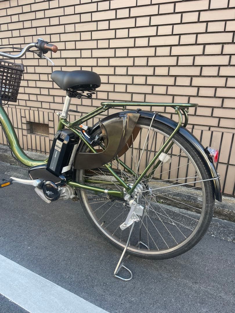 8.9ahヤマハパスナチュラル電動アシスト自転車26インチ