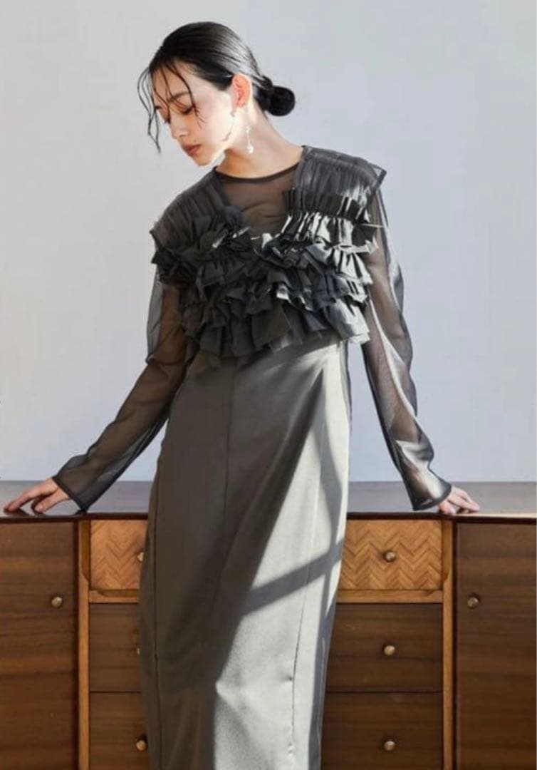 ANDRESD nianaオケージョンワンピース