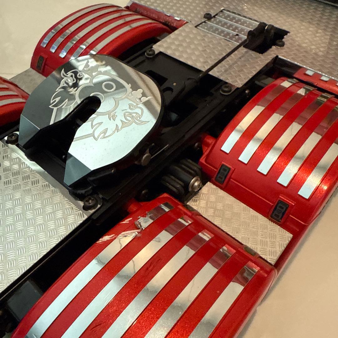 専用タミヤ ビッグトラック 1/14 スカニア トレーラー セット SCANIA