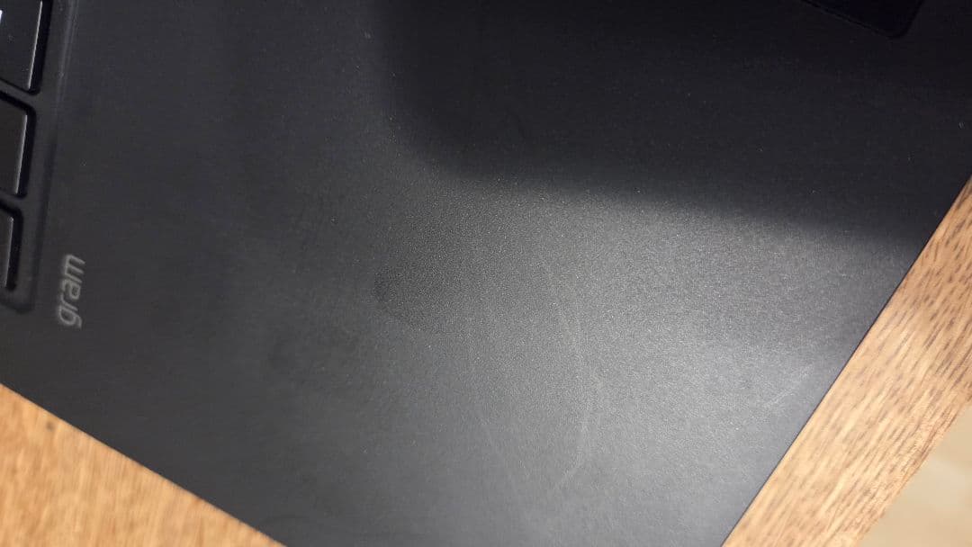 LG gram タッチパネル　2022年購入品　KA75J　保証書あり