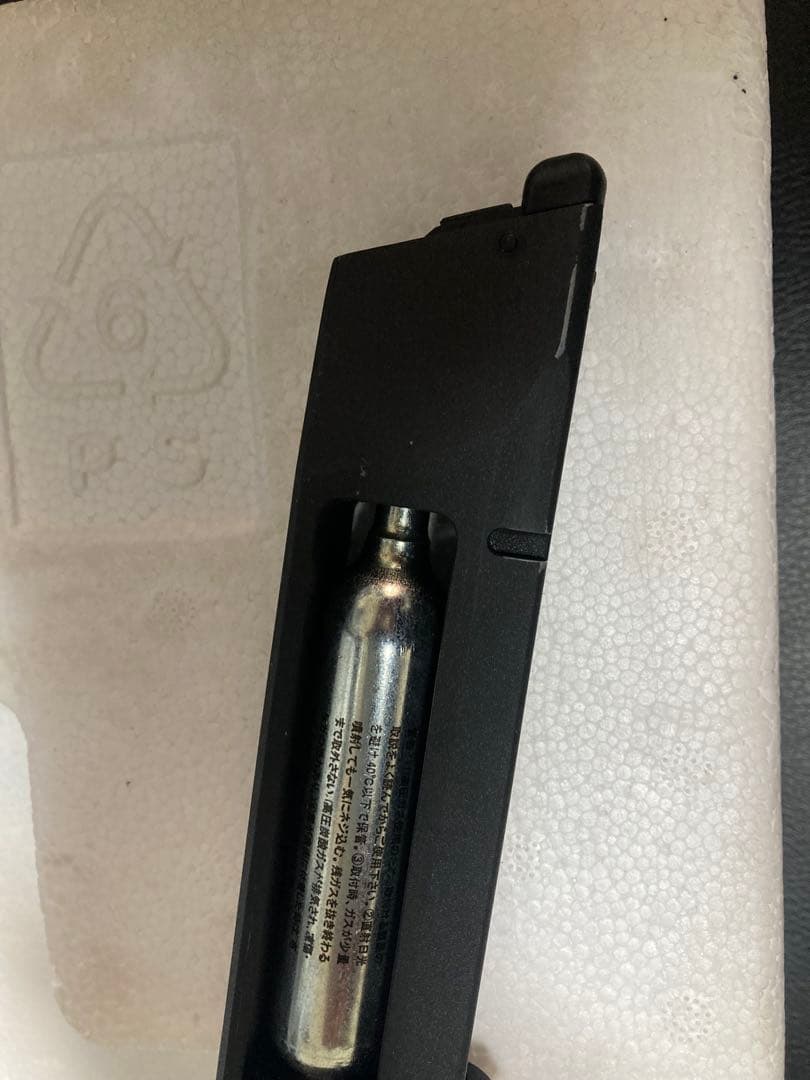 カーボナイト　CZ P-09 CO2 ブローバック