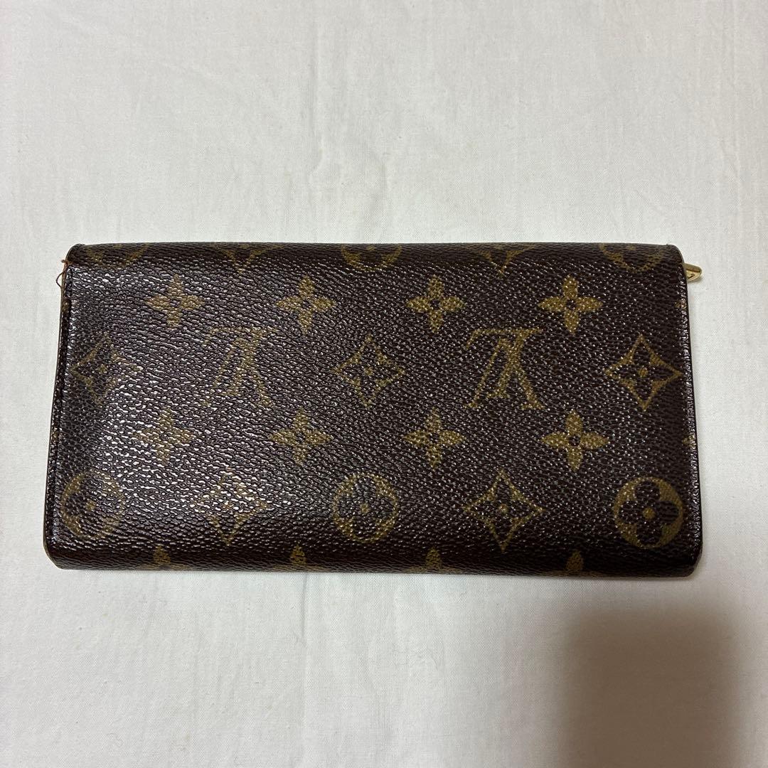 ルイヴィトン　モノグラム　長財布