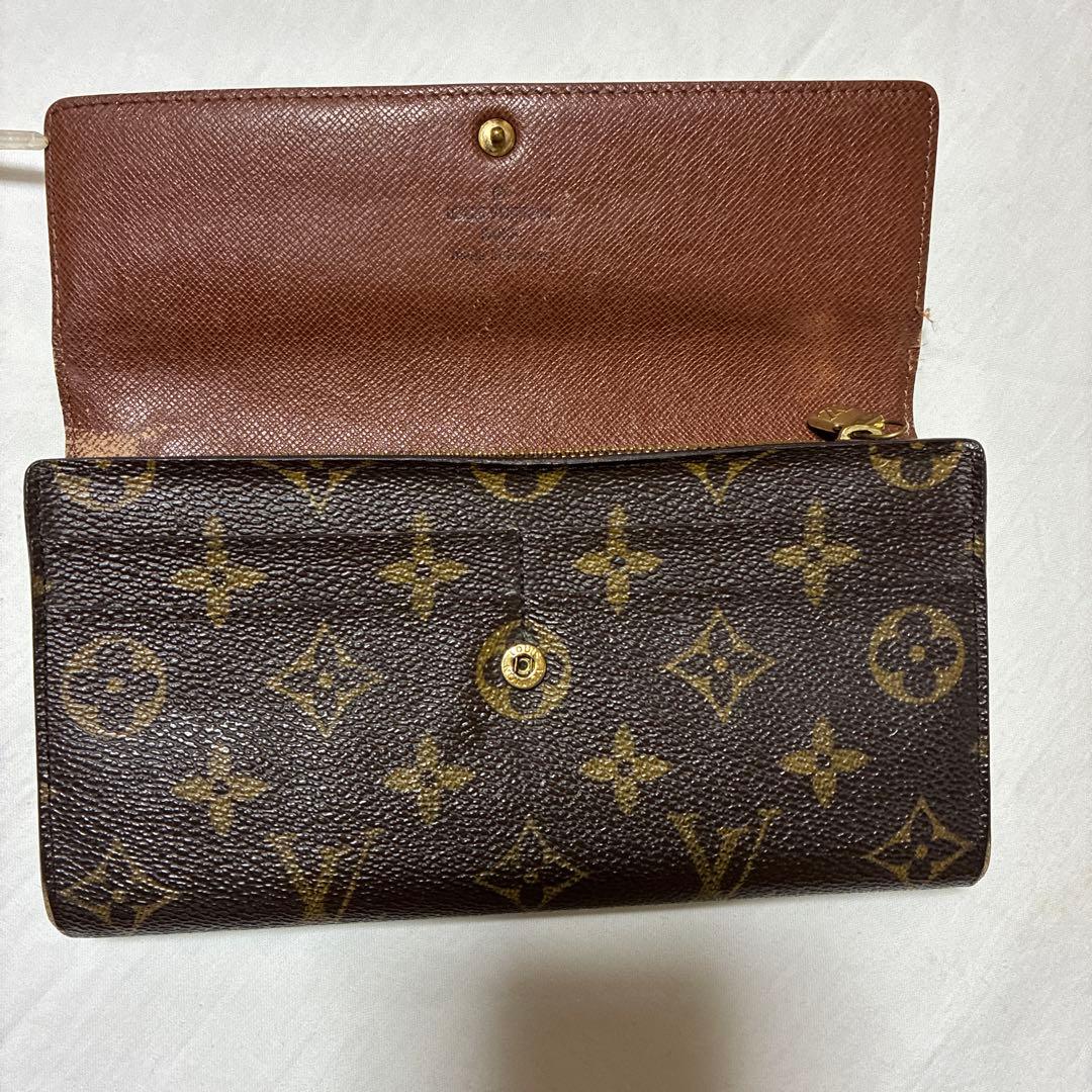 ルイヴィトン　モノグラム　長財布
