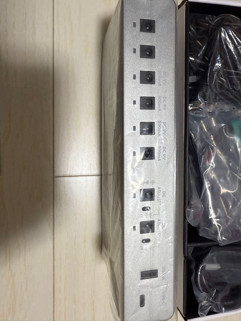 Fender Engine room lvl8 パワーサプライ