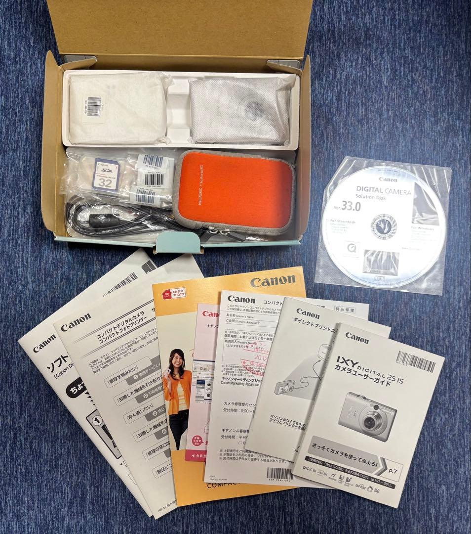 デジタルカメラ Canon IXY DIGITAL 25IS