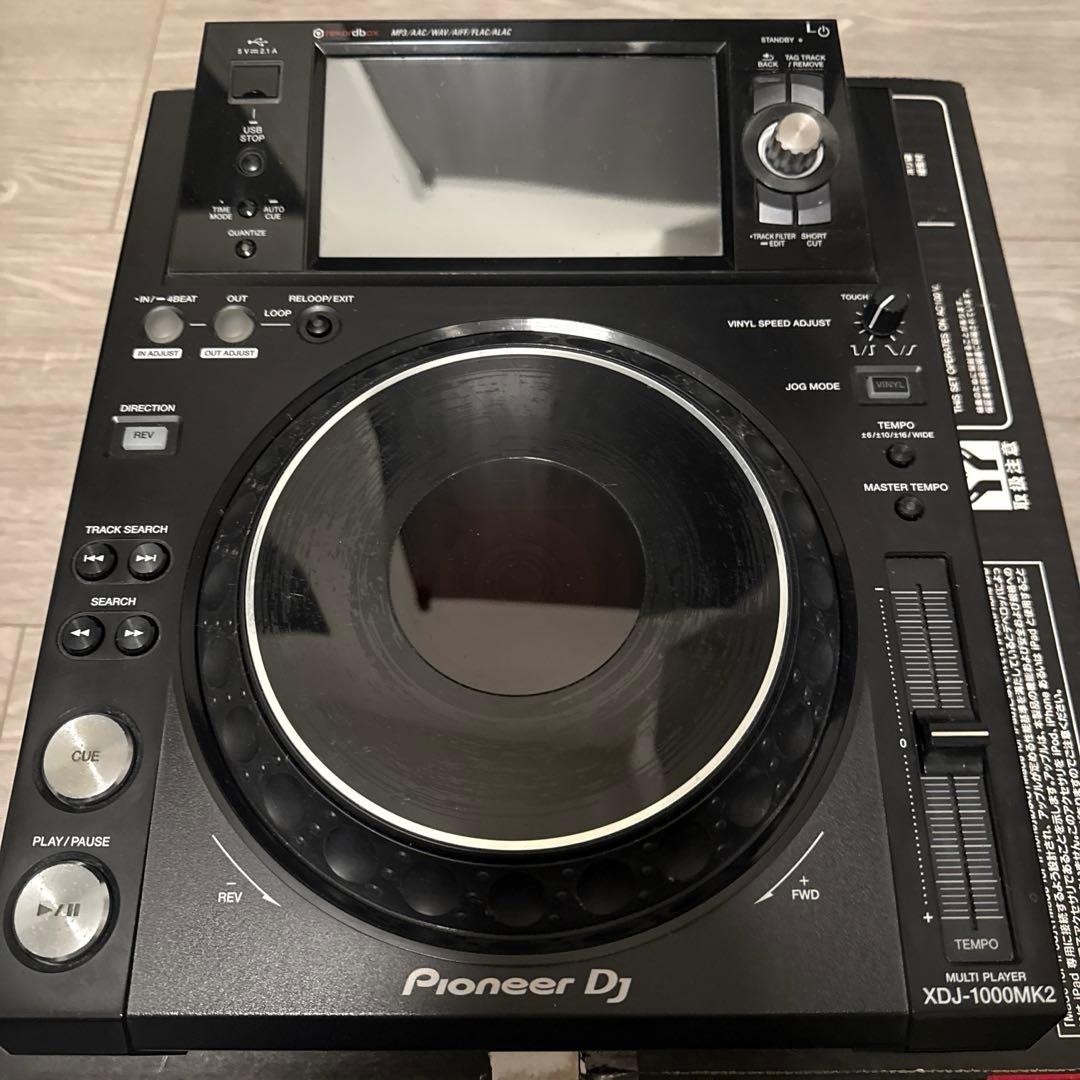 Pioneer XDJ-1000MK2 2台セット 箱付き