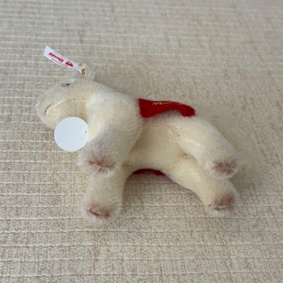 【アジア限定】Steiff シュタイフ 干支 午 馬 うま ぬいぐるみ 置き物