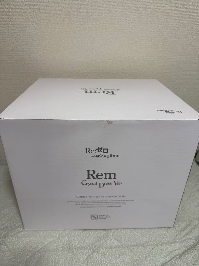 レム -Crystal Dress Ver- Re:ゼロから始める異世界生活