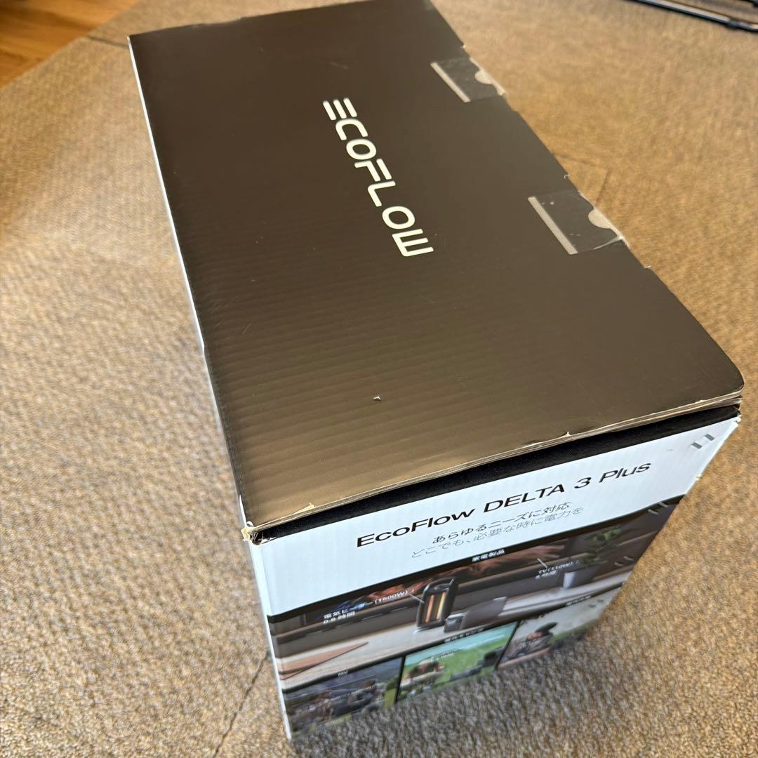 EcoFlow ポータブル電源 1500W 1024Wh
