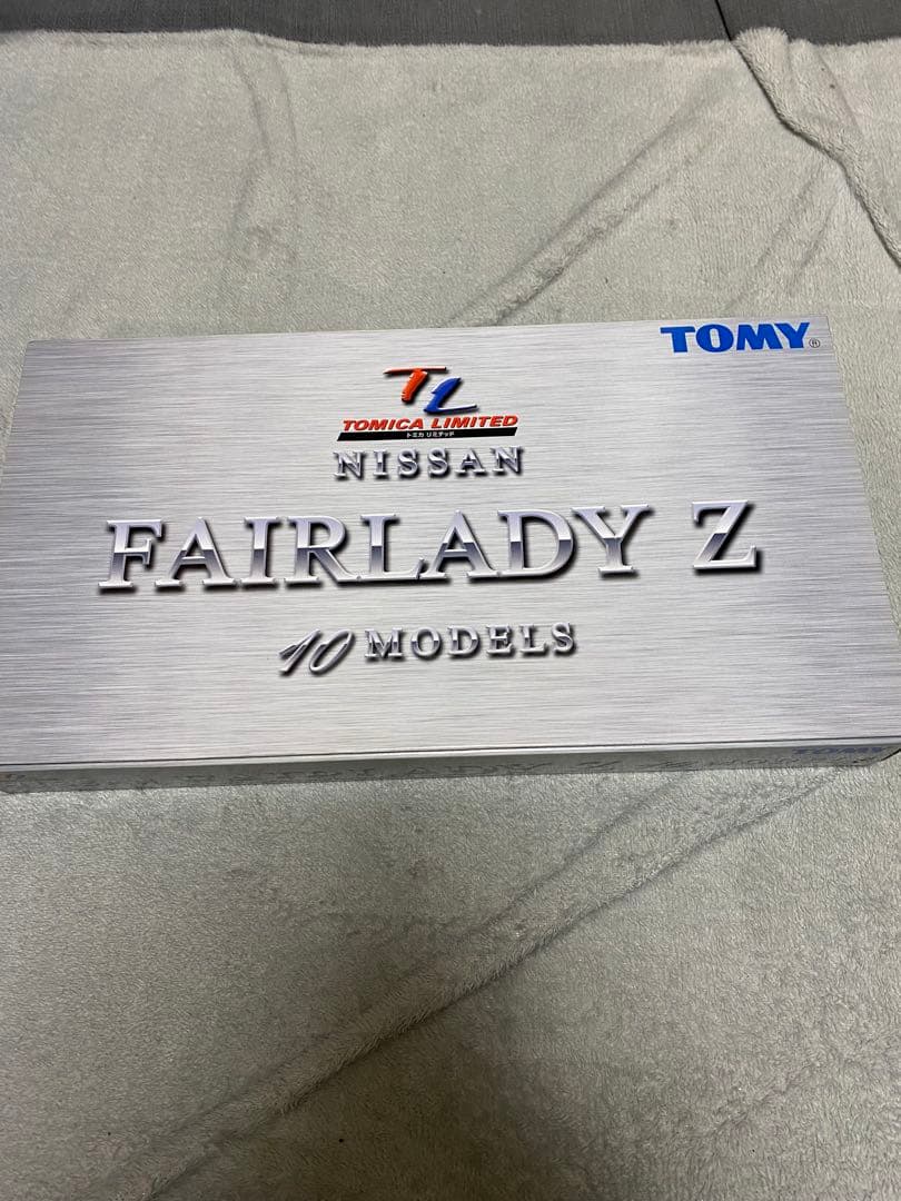 トミカリミテッド NISSAN FAIRLADY Z 10MODELS