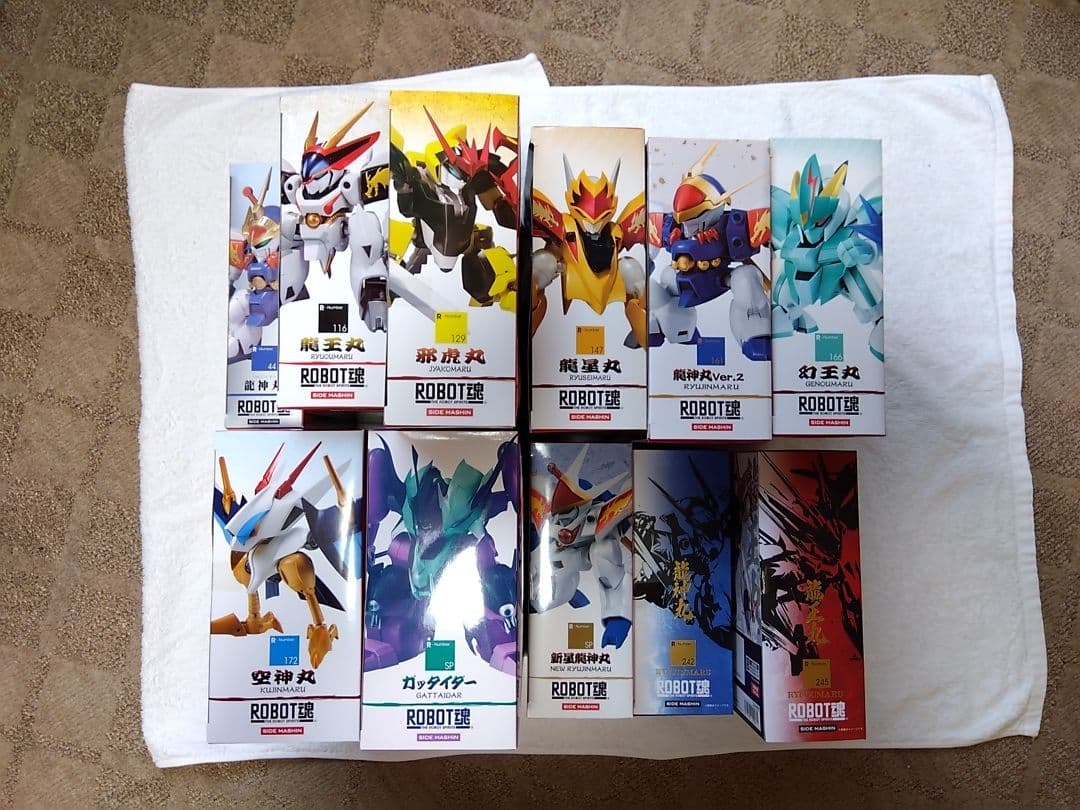 c*0様 ROBOT魂 魔神英雄伝ワタル　フィギュア11セット+追加1