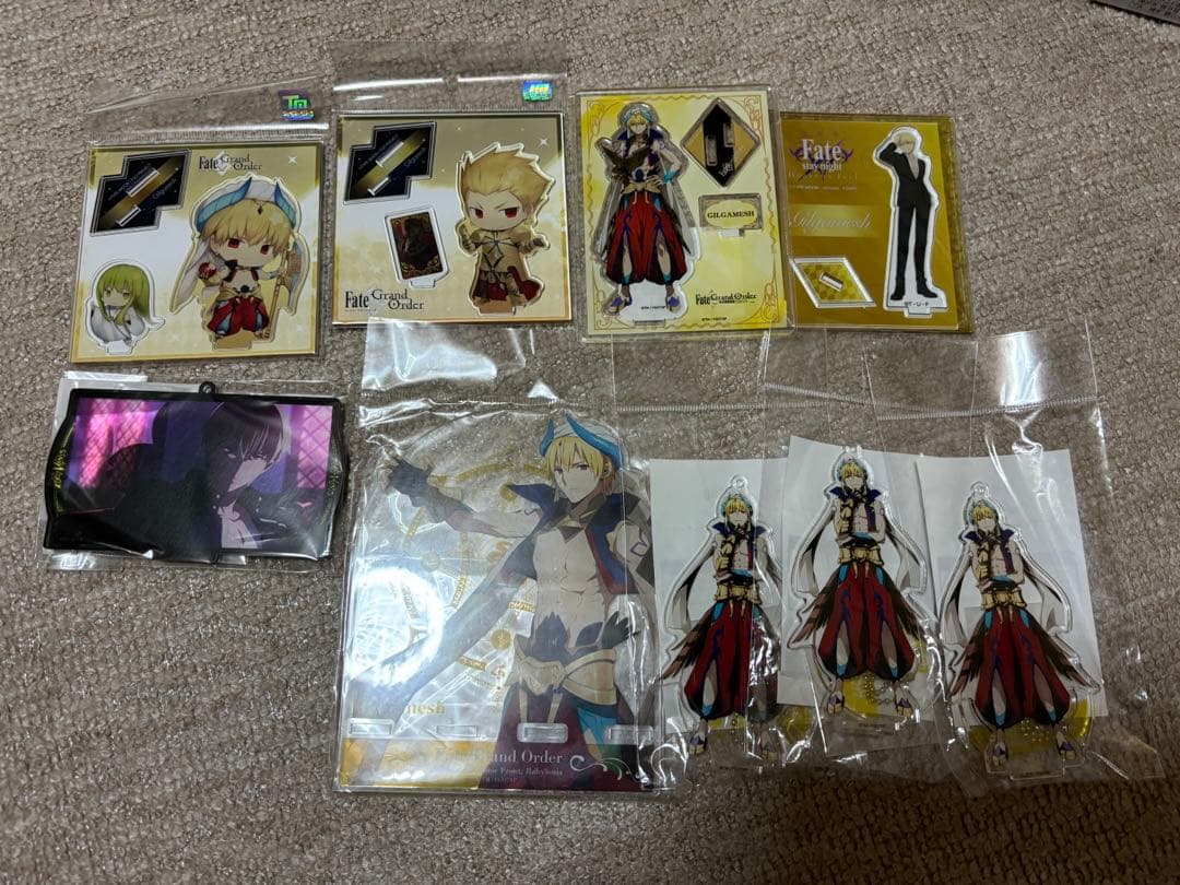 ギルガメッシュ　アクリルスタンドセット 35体以上