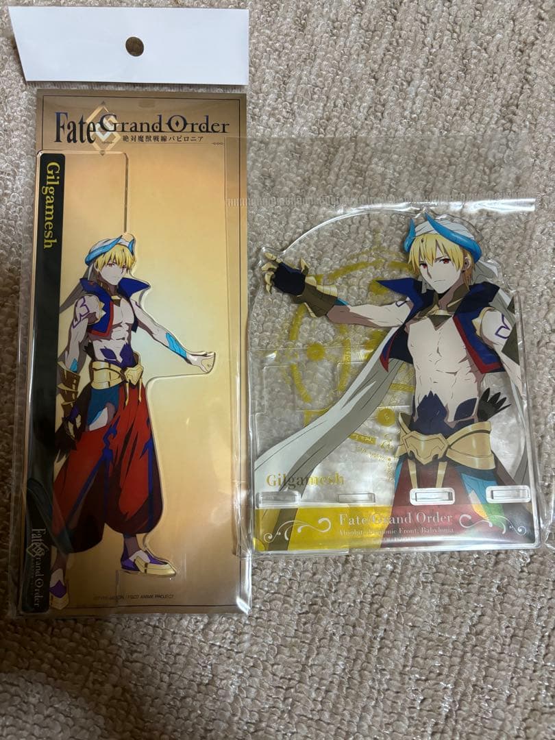 ギルガメッシュ　アクリルスタンドセット 35体以上