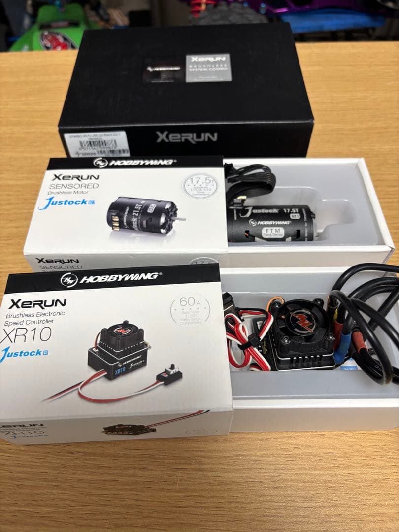 ま*さ様 HOBBYWING XERUN JUSTOCK 17.5T & XR1