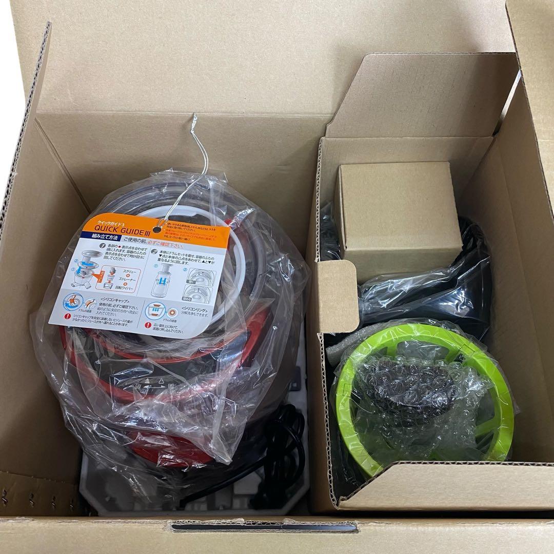 【未使用】KUVINGSクビンス サイレントジューサー NS-993PSM