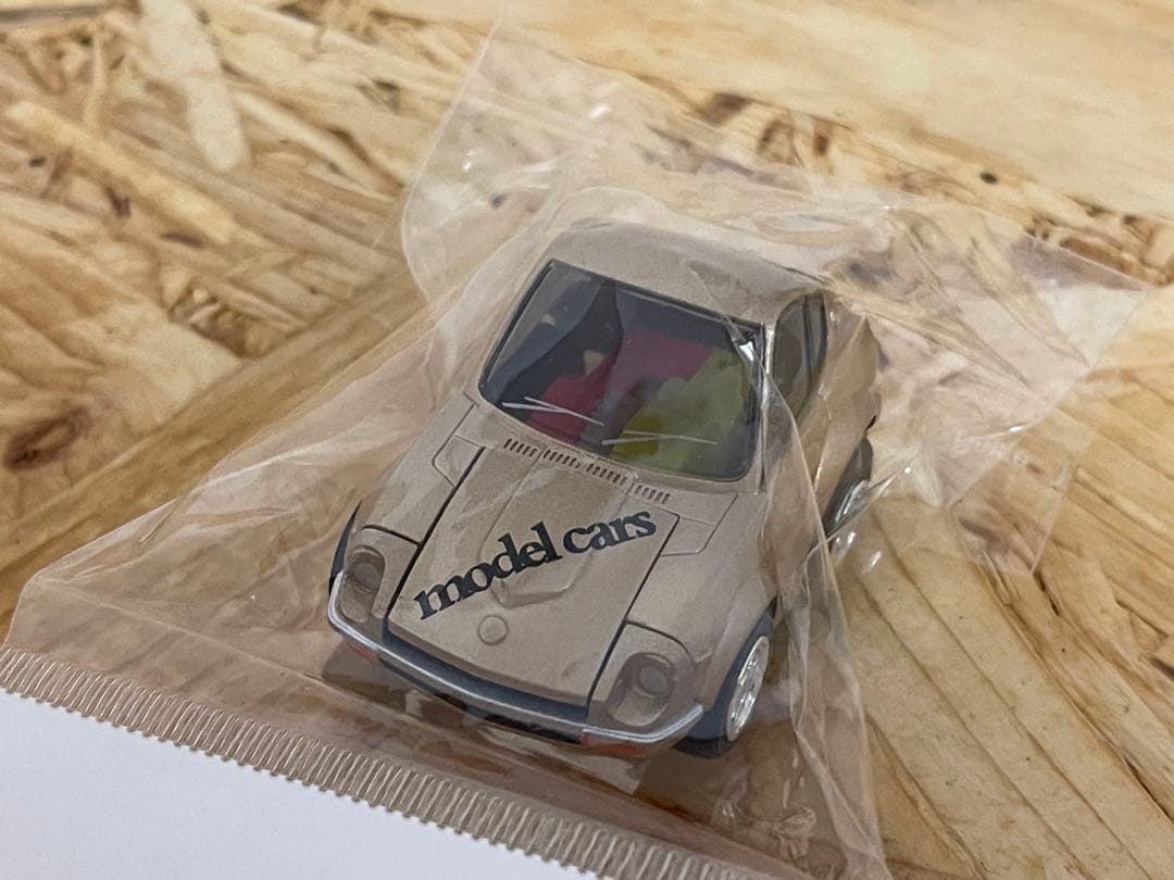 モデルカーズ 抽プレ当選品チョロQ フェアレディZ（S30ゴールド）未開封