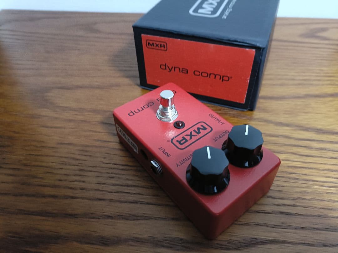 【新品同様】MXR dynacomp
