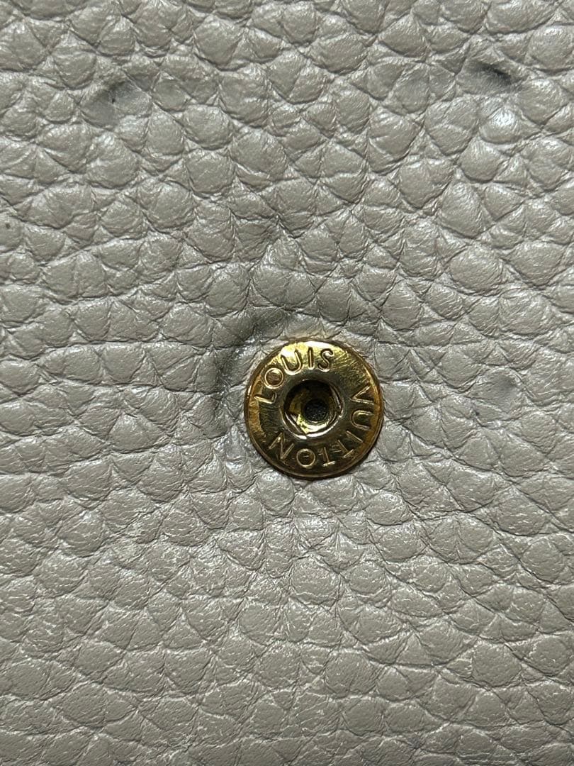 檸*☆様 ルイヴィトン ポルトフォイユ カプシーヌ 三つ折り財布