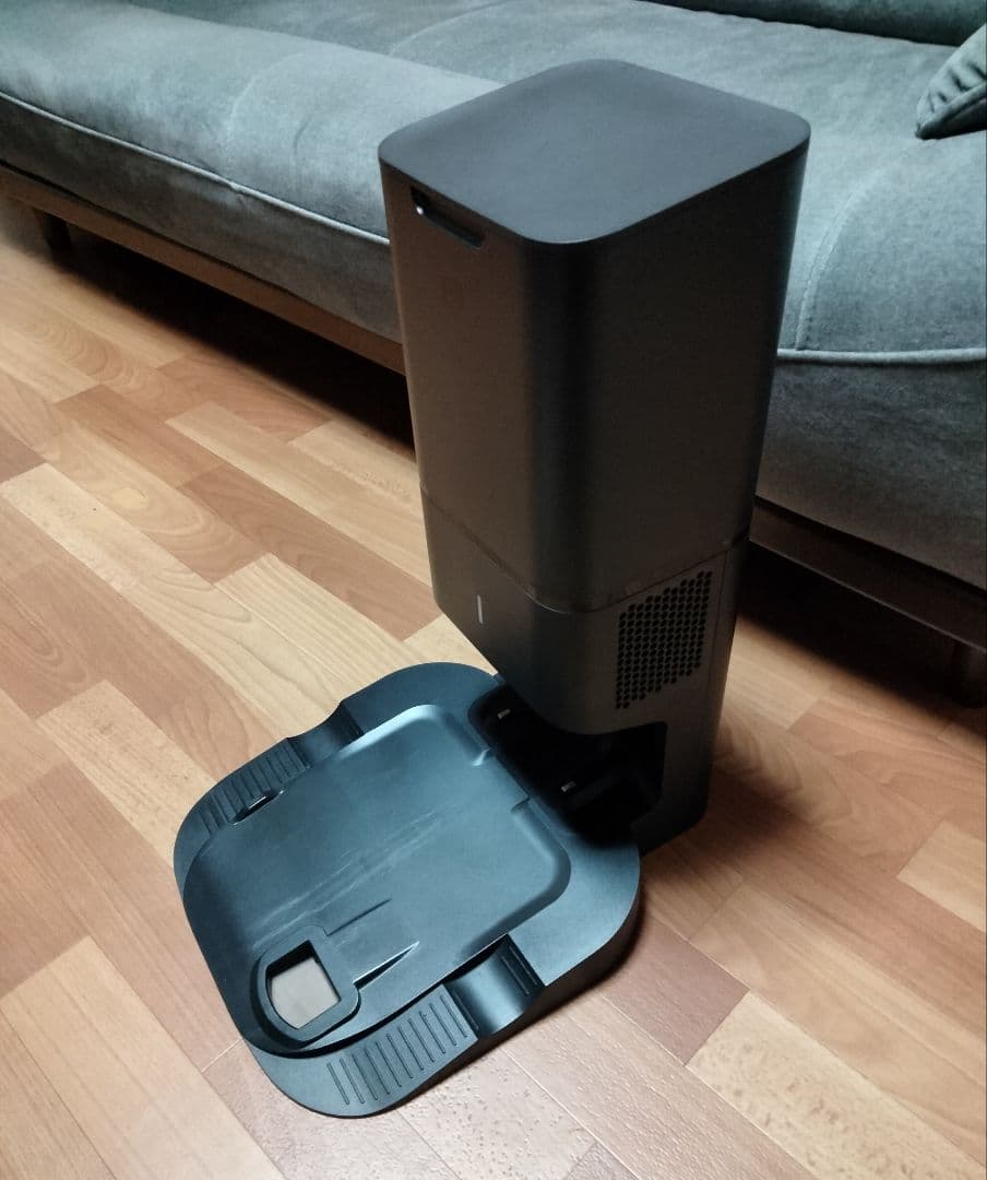 ルンバiRobotルンバi2.i3.i7用クリーンベース＆専用ダストボックス純正