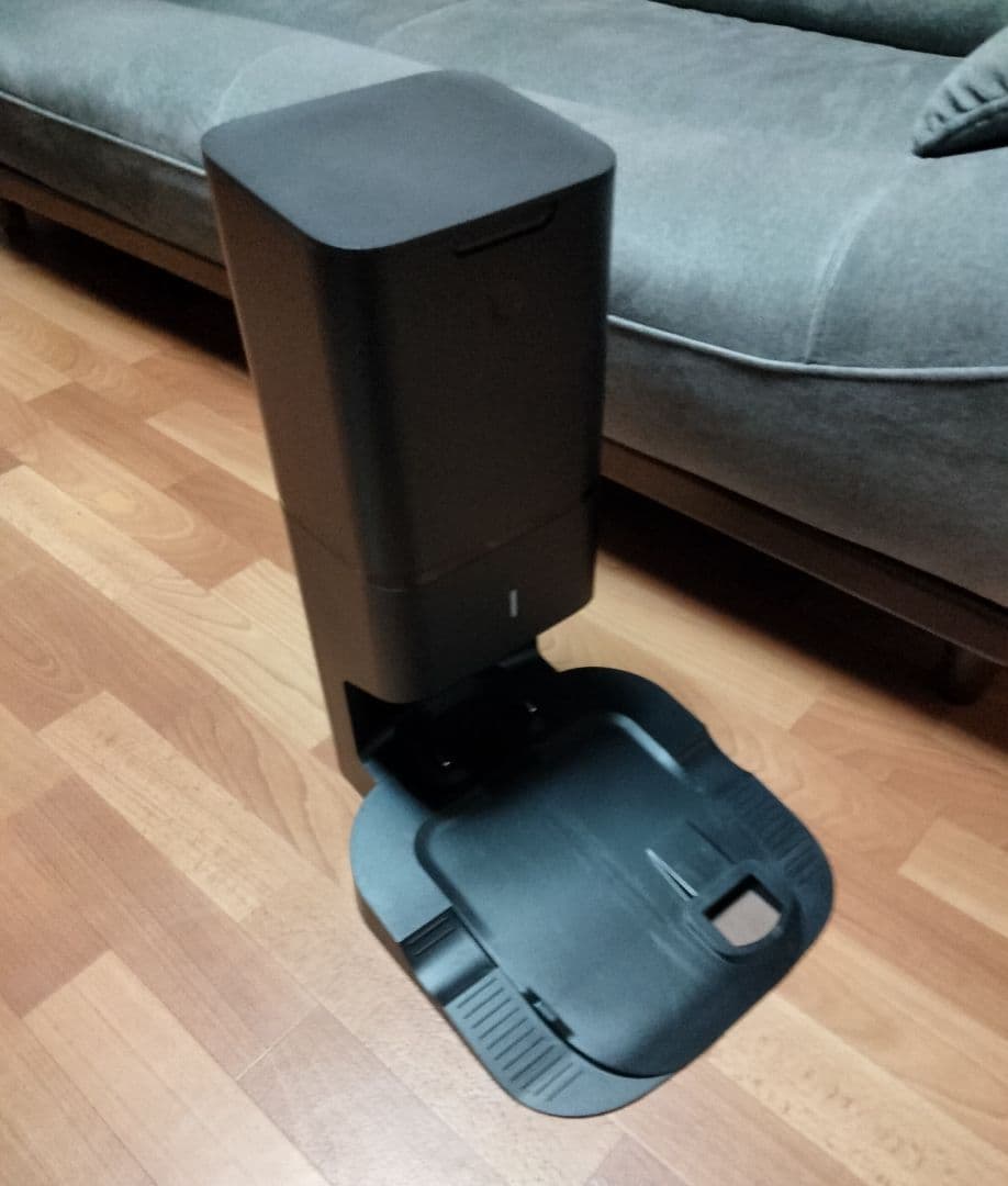 ルンバiRobotルンバi2.i3.i7用クリーンベース＆専用ダストボックス純正