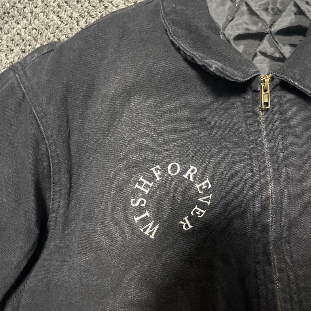 h*3様 WISH FOREVERドローコードビンテージライクショートダックジャ