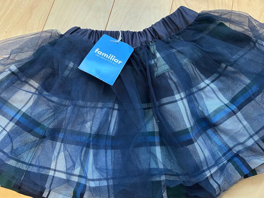 ファミリア　90センチ　3点セット（Tシャツ　ワンピース　スカート）